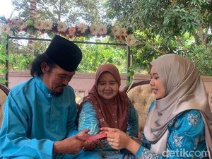 Viral Kisah Pilu Pengantin yang Ayahnya Meninggal 5 Jam Jelang Pernikahannya