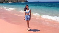 Gege Elisa mengawali karier sebagai model catwalk, namun dia mengaku tak cocok. (Foto: dok. Instagram @gegeelisa94) 
