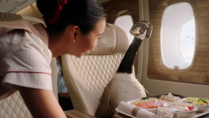 Bintang iklan terbaru Emirates