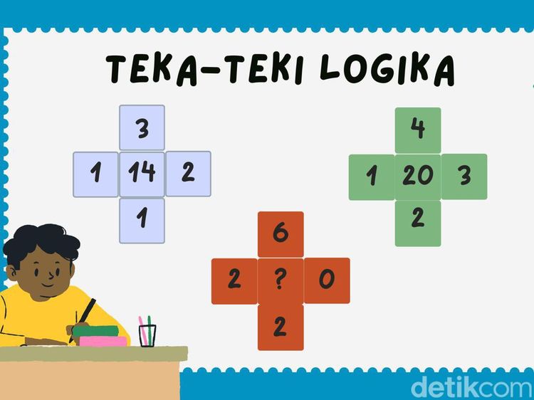 Hanya IQ Super yang Bisa Pecahkan Teka-teki Ini, Kamu Termasuk?