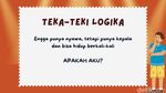 Hanya IQ Super yang Bisa Pecahkan Teka-teki Ini, Kamu Termasuk?