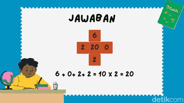 Hanya IQ Super yang Bisa Bisa Pecahkan Teka-teki Ini, Kamu Termasuk?