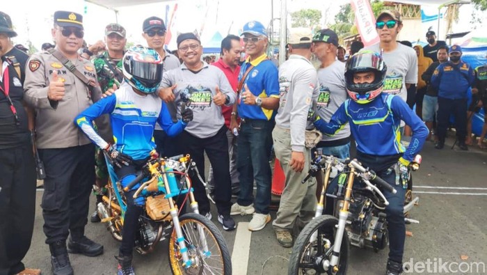 Ijen Geopark Drag Bike 2022 di Banywuangi