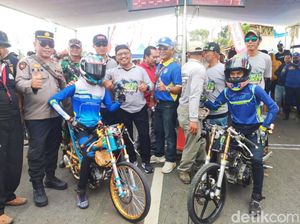 Pemkab Banyuwangi Gelar Ijen Geopark Drag Bike 2022 Cegah Balapan Liar