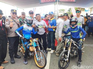 Pemkab Banyuwangi Gelar Ijen Geopark Drag Bike 2022 Cegah Balapan Liar
