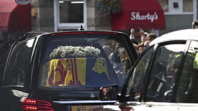 Ini Dia Rombongan Pembawa Jenazah Ratu Elizabeth II
