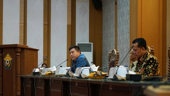 Irjen Kemendagri Tomsi Tohir