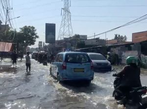 Banjir di Perumahan Ciledug Indah