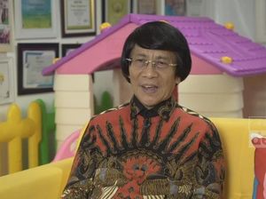 Kak Seto Selalu Berponi, Apa Alasannya?