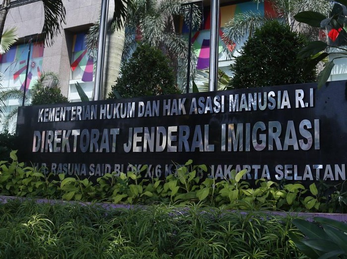Kantor Ditjen Imigrasi (dok Imigrasi)