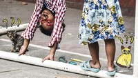 Detikers yang tinggal di Jabodetabek dapat menyaksikan karya anak-anak LAT di JIPFest 2022 mulai tanggal 8-25 September di area Blok M, Jakarta. Foto: Rosyid LAT