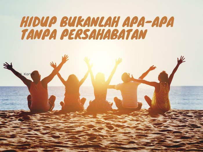 Kata-kata untuk Sahabat