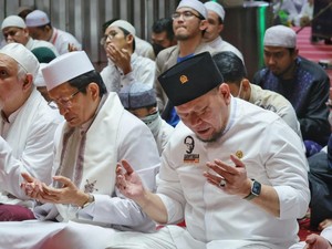 Ketua DPD Hadiri Haul Abuya Al Habib Hasan bin Ahmad Baharun di Istiqlal