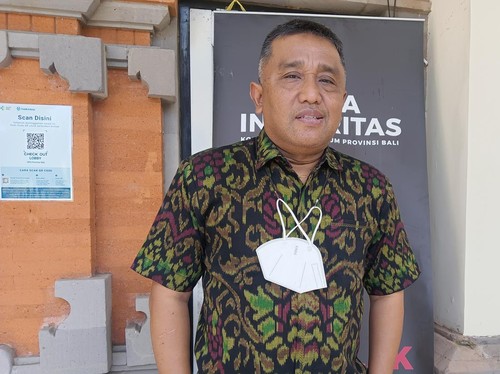 Ketua KPU Provinsi Bali I Dewa Agung Gede Lidartawan