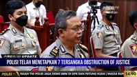 Kombes Agus Nurpatria selaku mantan Kaden A Biropaminal Divisi Propam Polri telah diberhentikan dari Polri karena ditetapkan sebagai tersangka obstruction of justice kasus pembunuhan Brigadir J. Kombes Agus disebut membuat permufakatan dalam melakukan penghalangan penyidikan ini.Satu tambahan lagi dari Pak Karo adalah permufakatan. Untuk melakukan penghalang-halangan penyidikan, kata Kadiv Humas Polri Irjen Dedi Prasetyo di Mabes Polri, Rabu (7/9/2022). (Polri TV)
