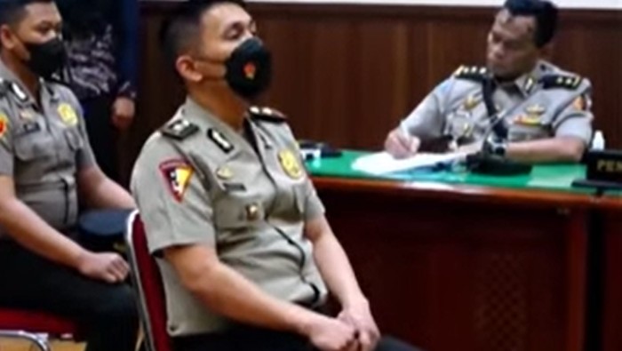 Kompol Chuk Putranto (Polri TV)