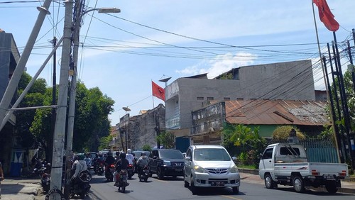 Lampu Penerangan Jalan Umum di Buleleng