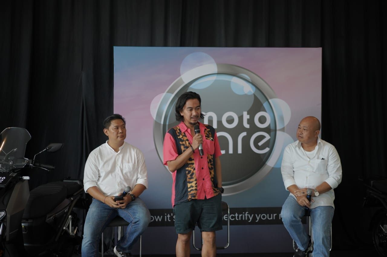 Layanan sepeda motor listrik pintar imotoshare meluncur di Bali