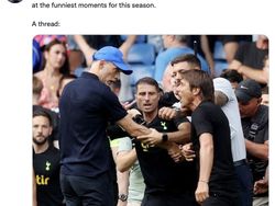 Meme Liga Inggris Libur, Fans Melongo Nonton La Liga-Serie A