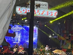 Superman is Dead Formasi Lengkap Manggung di Jakarta