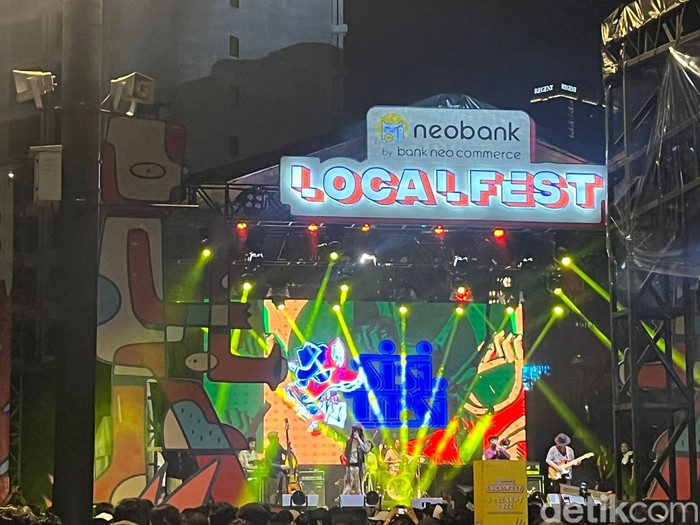 Gelaran Localfest 2022 hari terakhir, Minggu (11/9/2022).