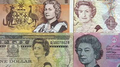 Penampakan Uang Inggris-Kanada yang Pajang Muka Ratu Elizabeth