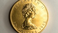 Sejak Ratu Elizabeth II memerintah pada tahun 1952, potretnya telah terpasang dan mengalami pergantian sebanyak lima kali dalam mata uang Britania. Perubahan terbaru pada terjadi di koin UK pada tahun 2015. Foto: LightRocket via Getty Images/Roberto Machado Noa