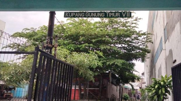 makam Mbah Kapiludin Jalan Kupang Gunung Timur surabaya