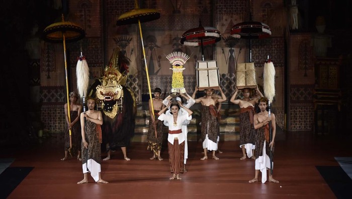 Melihat Teater Sudamala : Dari Epilog Calonarang Seni pertunjukan (teater) bertajuk Sudamala: Dari Epilog Calonarang digelar di Gedung Arsip Nasional Republik Indonesia, Jakarta. Begini aksinya.