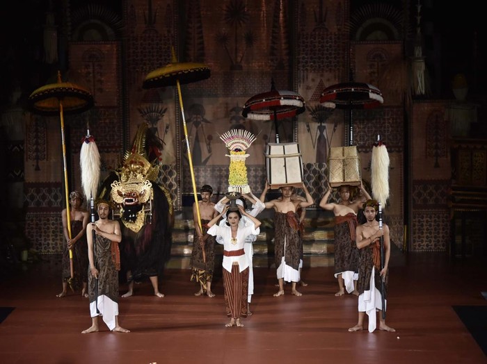 Seni pertunjukan (teater) bertajuk Sudamala: Dari Epilog Calonarang digelar di Gedung Arsip Nasional Republik Indonesia, Jakarta. Begini aksinya.