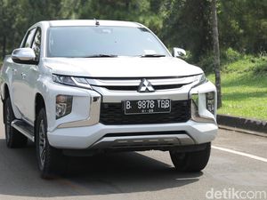Mitsubishi Triton Ultimate Pakai Mesin Pajero, Seberapa Irit?