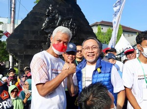 Zulhas Mau Bawa Nama Ganjar ke KIB, Isu Sekoci Makin Santer