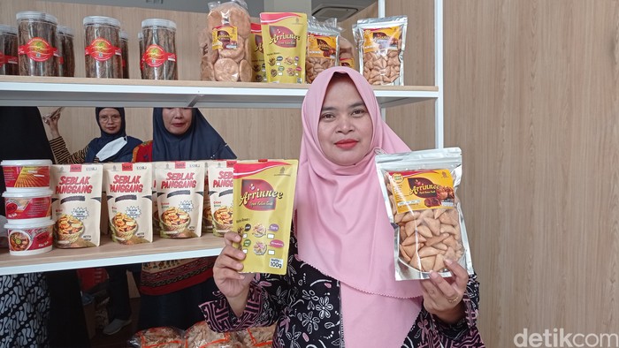 Opak unik dari Tasikmalaya.