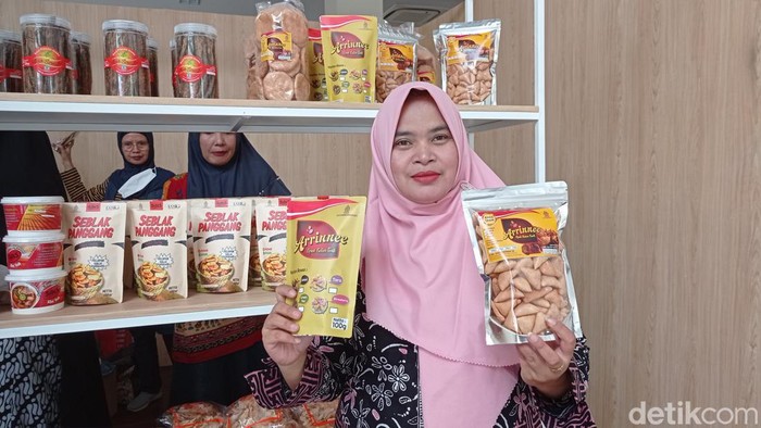 Opak unik dari Tasikmalaya.