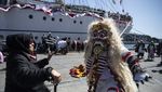 Intip Keseruan Open Ship KRI Bima Suci-945 di Sydney