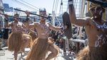 Intip Keseruan Open Ship KRI Bima Suci-945 di Sydney