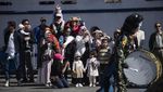Intip Keseruan Open Ship KRI Bima Suci-945 di Sydney