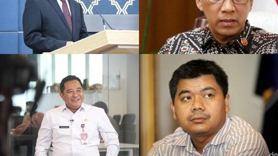 Mereka Masuk Bursa Pj Gubernur Pengganti Anies, Siapa Saja?