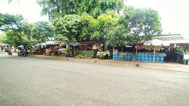 Pasar Tenten, salah satu pasar tua di Jembrana.