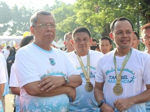 Tangsel Marathon 2022 Sukses Digelar, 2.500 Peserta Ambil Bagian