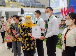 Pesan Khofifah ke Peserta Latsar CPNS: Inovasi & Kreativitas