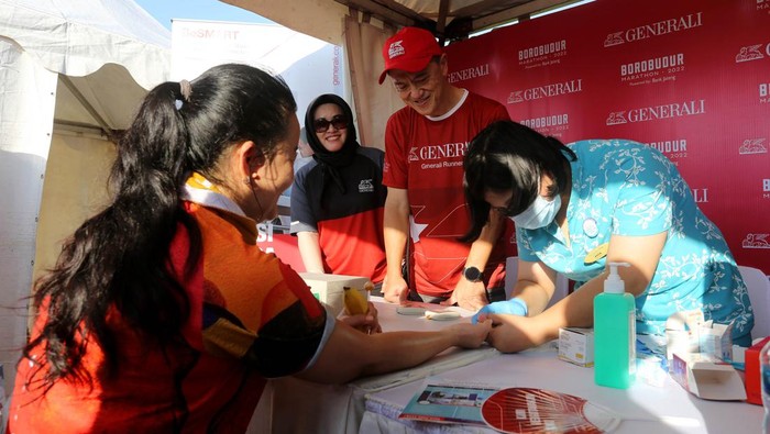 Perlindungan Peserta Borobudur Marathon Generali Indonesia kembali menjadi official insurance partner Borobudur Marathon dan siap memberikan proteksi jiwa dan kesehatan jika para pelari mengalami kecelakaan saat berlari.
