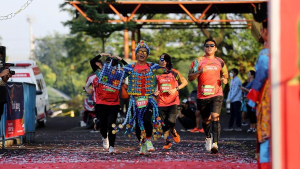 Perlindungan Peserta Borobudur Marathon