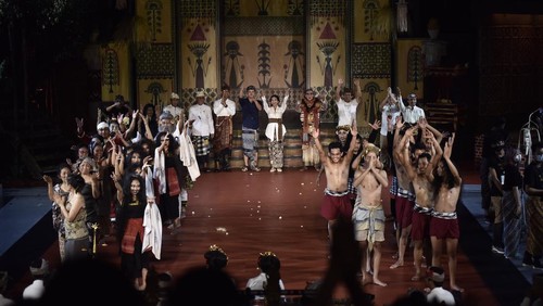 Pertunjukan Sudamala: Dari Epilog Calonarang Digelar di Gedung ARSIP Nasional RI pada 10-11 September 2022