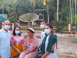 Ikuti Instruksi Airlangga, Golkar Bangun Posko Bantuan Gempa Mentawai