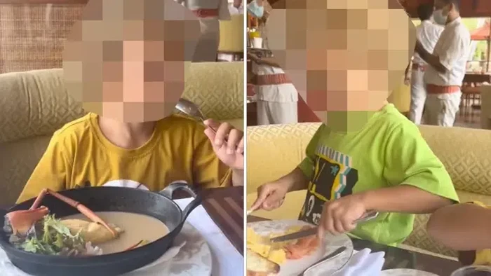Pria Ini Pamer Beri Sarapan Lobster Untuk Anaknya, Berakhir Dikritik Netizen