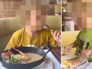 Pria Ini Pamer Beri Sarapan Lobster Untuk Anaknya, Berakhir Dikritik Netizen