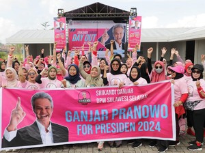 Gelar Festival, Srikandi Ganjar Dorong Perempuan Bone Mandiri-Kreatif