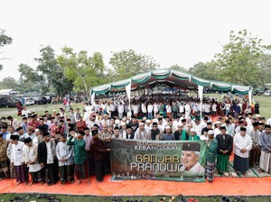 Kiai & Ulama di Banten Dukung Ganjar Jadi Capres karena Alasan Ini