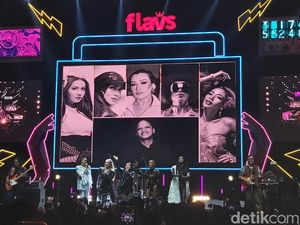 Reza Artamevia sampai Shanty Putar Ulang Waktu di Flavs Revival 2022
